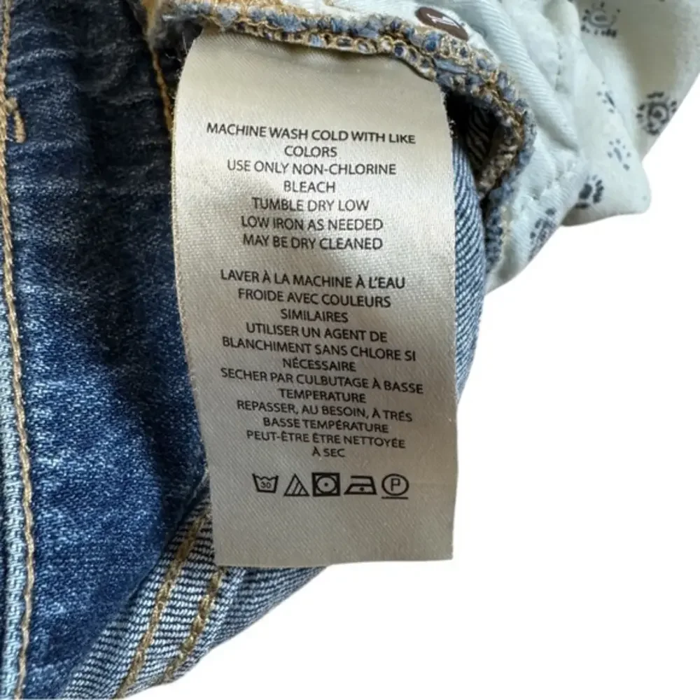 Pilcro Blue Denim Jean Shorts